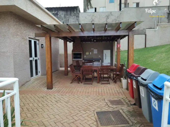 Apartamento com Suíte à venda em Nova América - Residencial Torres do Jardim III - 57m² RE