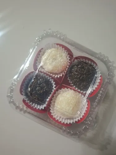 Brigadeiro na Caixinha uma delícia, aceito encomendas!