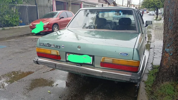 Ford Del Rey GLX 1.6/1.8 / GL 1.6/1.8 2P E 4P 1989