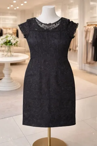 Vestido de festa Plus