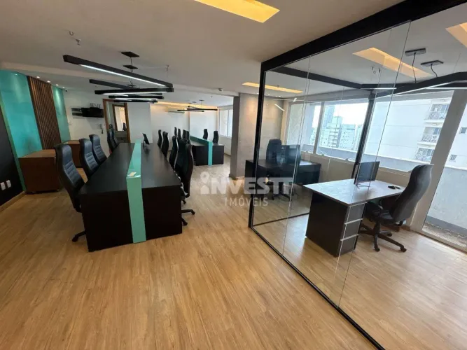 Sala para alugar, 66 m² por R$ 10.900/mês - Jardim Goiás - Goiânia/GO