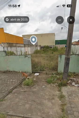 Terreno para barracão.