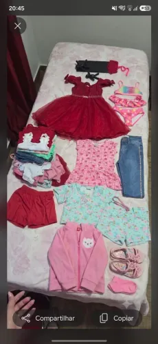 SUPER LOTE DESAPEGO INFANTIL: Looks Completos para Menina!