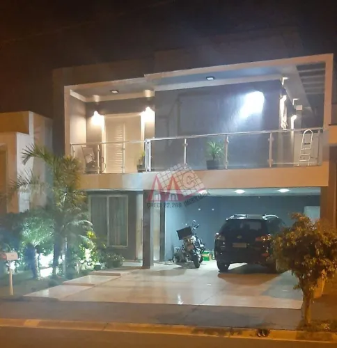 Sobrado com 4 dormitórios (3 suítes) à venda, 300 m² por R$ 1.600.000 - Condomínio Residen