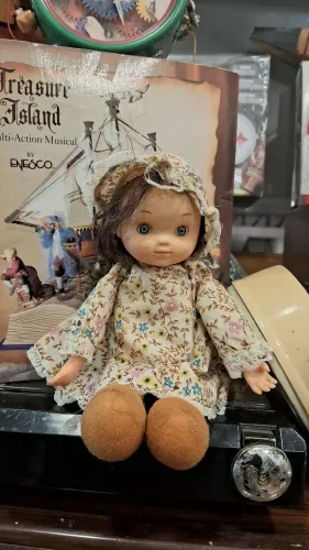 Florzinha Boneca Antiga da Trol