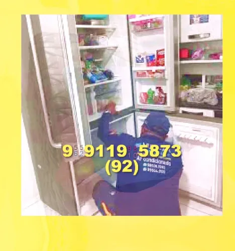 Técnico em Refrigeração com preço bom! Chame Marcelo e conserte já! 92?9?9119?5873