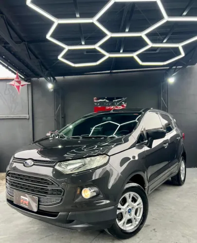 Ford Ecosport SE 1.6 16V Flex 5P Mec. 2013
