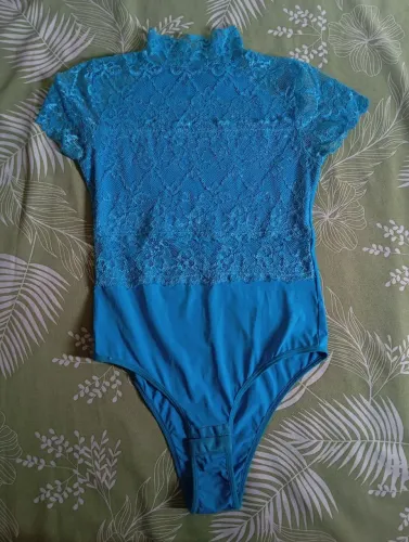 Body Azul Tam M 