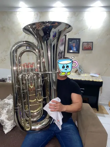 Tuba King Brasil j981 (OBS não enviou só retirada
