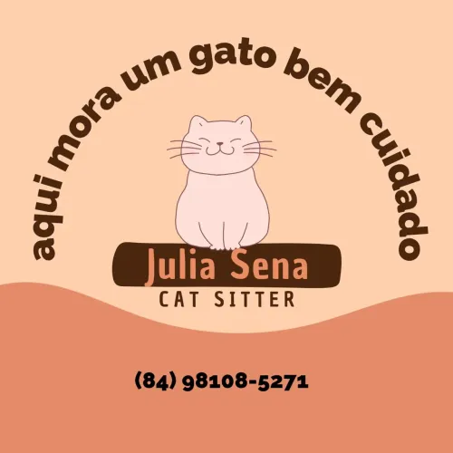 Cat sitter/babá de gato