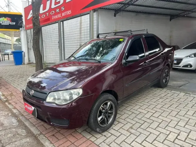 Fiat Siena ELX 1.3 MPI Fire 16V 4P 2005