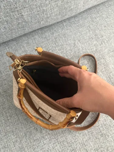 Bolsa palha 