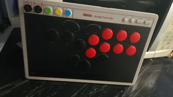 controle hitbox 8bitdo