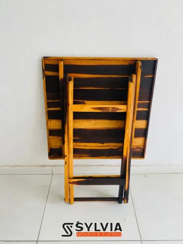 Mesa dobrável 