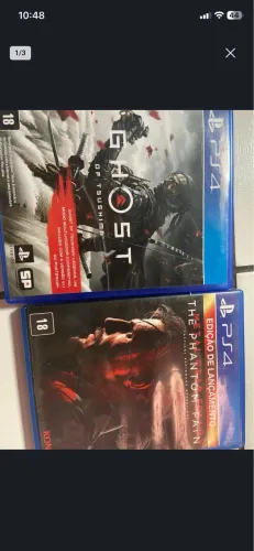 Jogos ps4