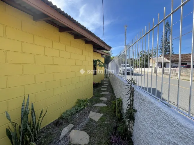 Casa com 1 dormitório para alugar, 35m² - Campeche - Florianópolis/SC