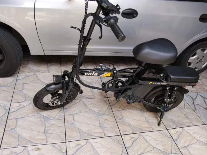 Bicicleta eletrica yala