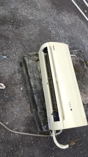 Limpeza de ar condicionado split ?
