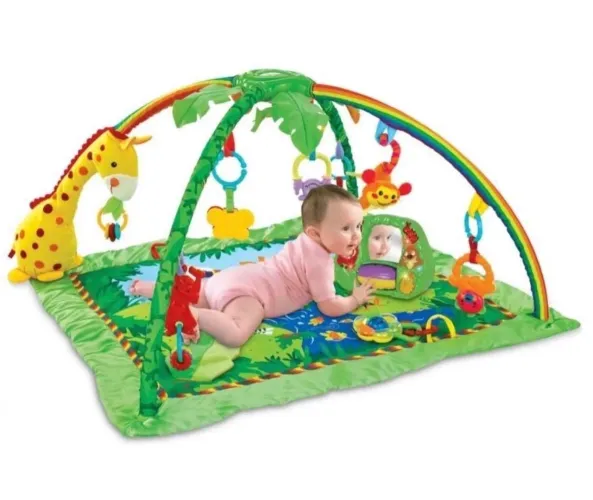 Ginásio de Atividades Musical - Amigos da Floresta - Fisher-Price