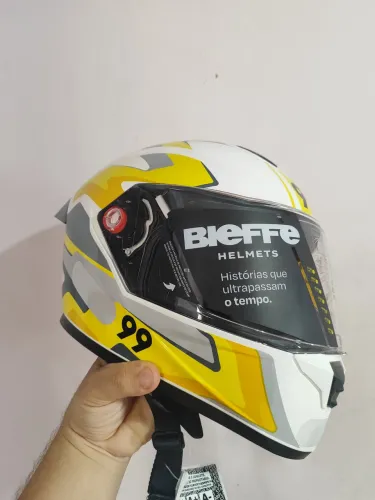 Capacete Bieffe Edição Especial 99