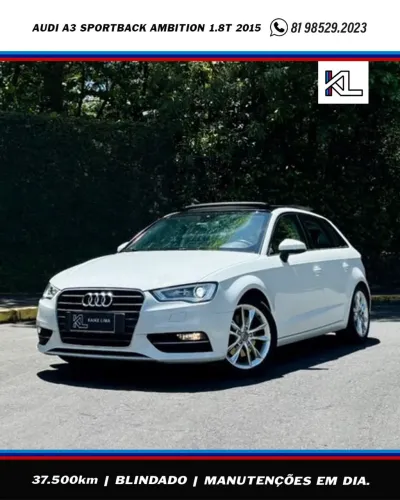 Audi A3 Sportback 1.8 16V TFSI S-tronic 5P 2015