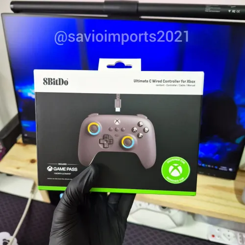 Controle 8BitDo Ultimate C para Xbox