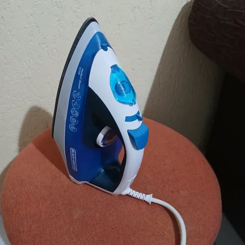 Ferro de passar Black Decker