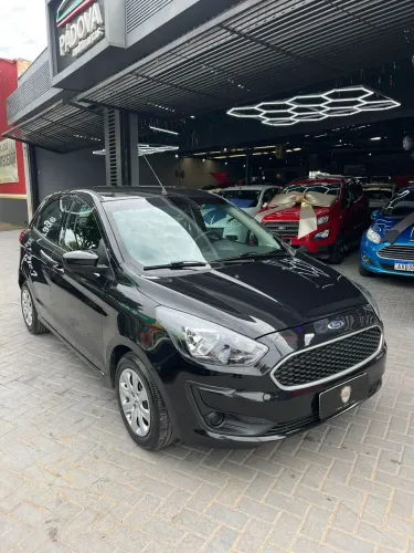 Ford KA 1.0 SEL Tivct Flex 5P 2019