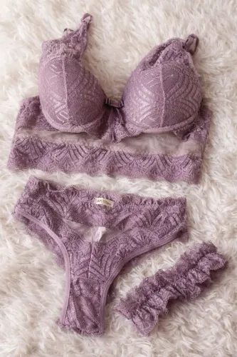 conjunto lingerie