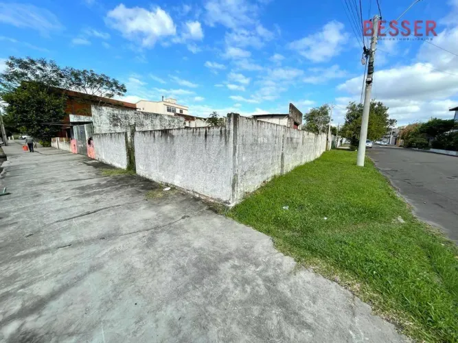 Terreno à venda, 437 m² por R$ 550.000,00 - Paraíso - Sapucaia do Sul/RS