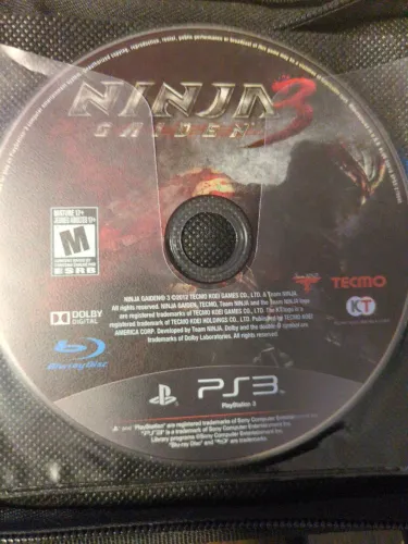 Ninja Gaiden 3 PS3 Original