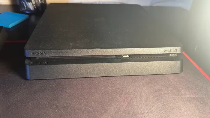 PS4 1TB + Caixa Original + 3 Jogos ? Manutenção Feita 2026