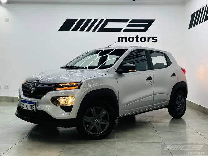 Renault Kwid Zen 1.0 Flex 12V 5P Mec. 2025