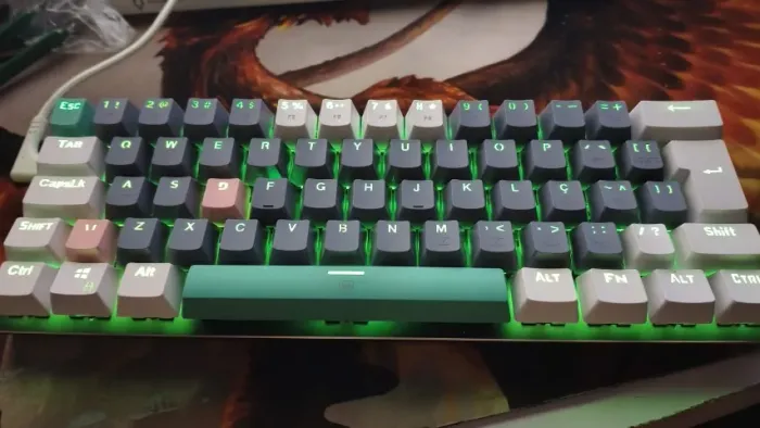 Teclado MECANICO ABNT2 Machenike K500 B61