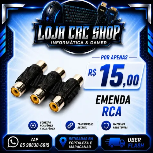 Emenda RCA Fêmea x Fêmea