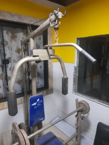 Aparelho de musculação