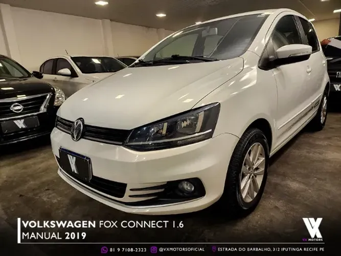 Volkswagen Fox Connect 1.6 Flex 8V 5P 2019