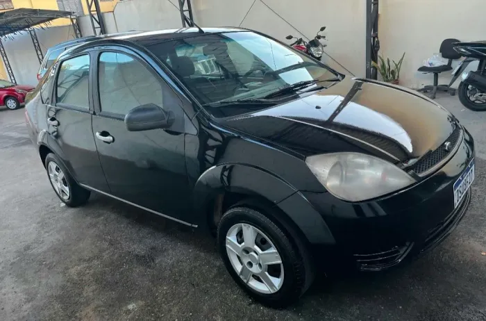 Ford Fiesta Sed. 1.6 8V Flex 4P 2007