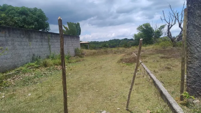 Terreno ilha de vera cruz.
