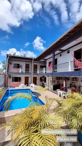 Pousada suítes Sossego Salinas. 