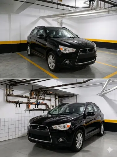 Mitsubishi ASX 2.0 16V 4X4 160cv Aut. 2012