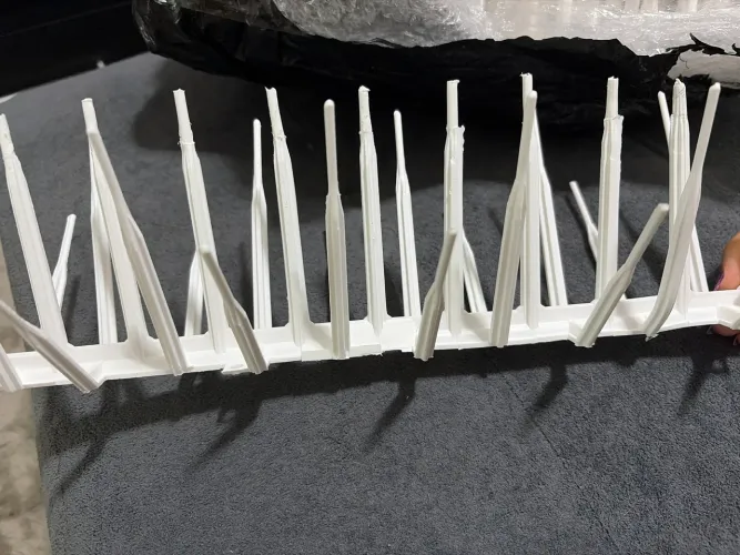 Kit 10 espiculas anti pombos