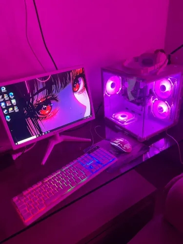 Pc Gamer Completo Branco