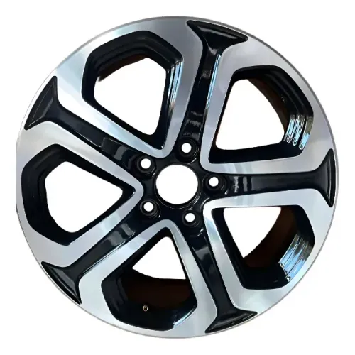 Roda Honda Hrv Hr-v Touring Aro 17 Seminova Diamantada 