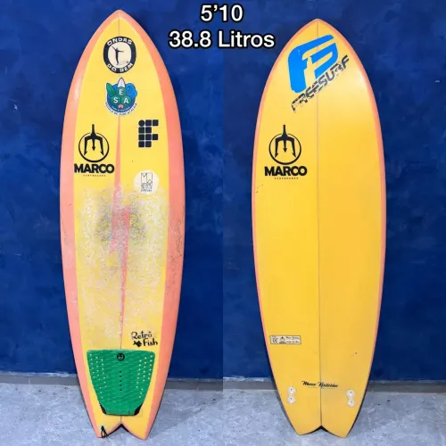 Prancha de Surf 5,10 39L epóxi