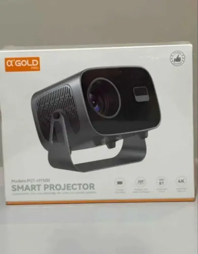 Smart projetor HY-500 lacrado