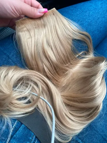 Mega hair tic tac