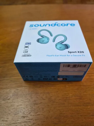 Fone de ouvido Soundcore Sport X 20