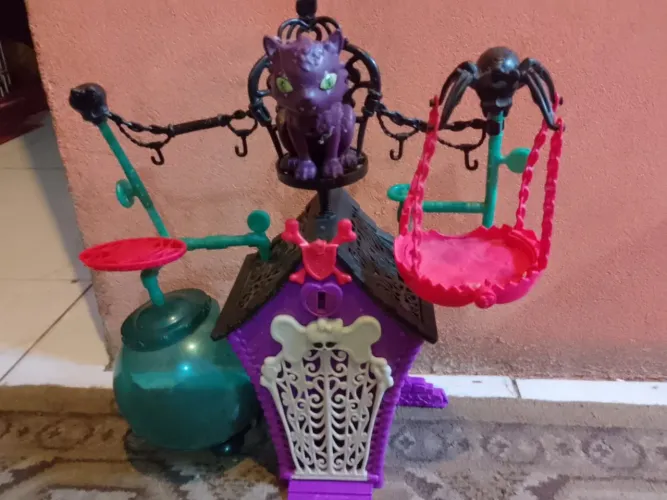Casa dos pets monster high