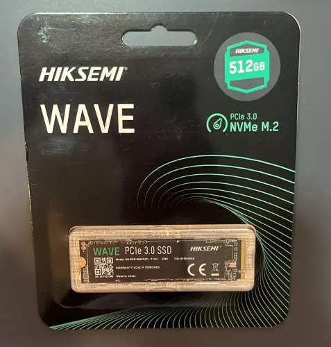 Nvme M2 512gb lacrado